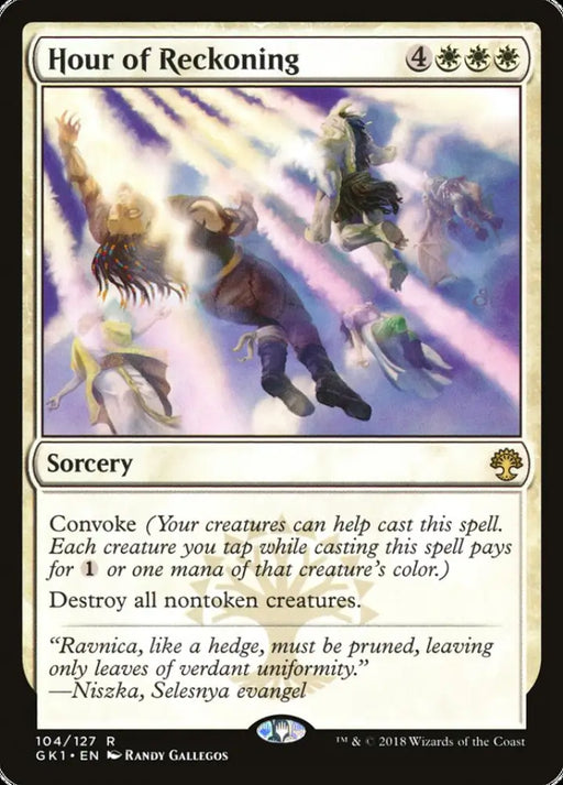 Hour of Reckoning [Guilds of Ravnica Guild Kit] - MTG Single