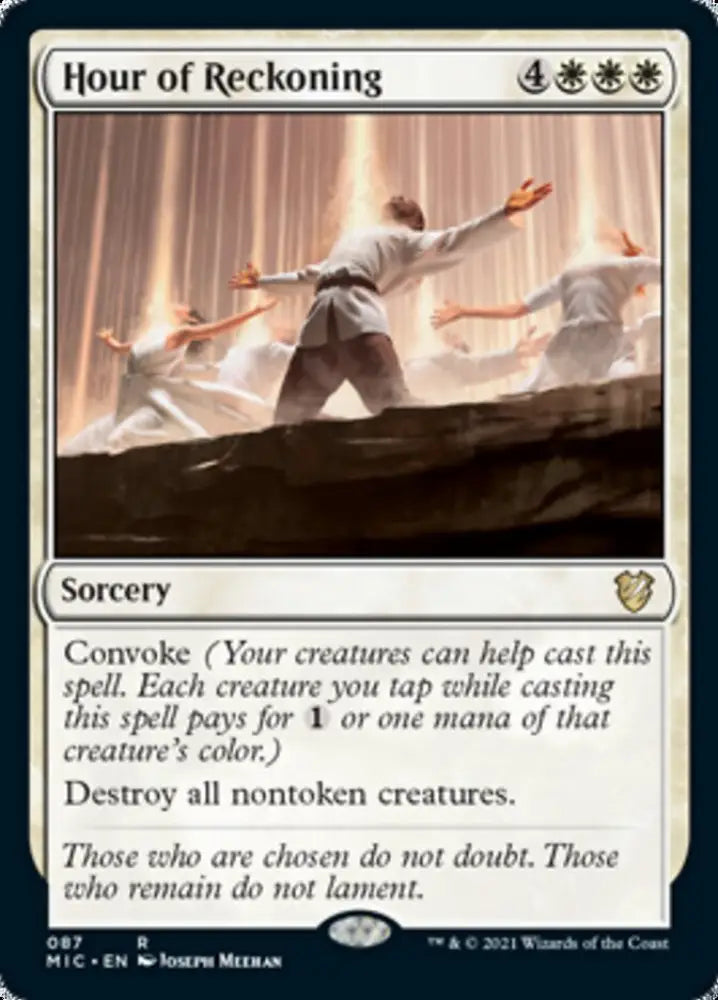 Hour of Reckoning [Innistrad: Midnight Hunt Commander] - MTG Single