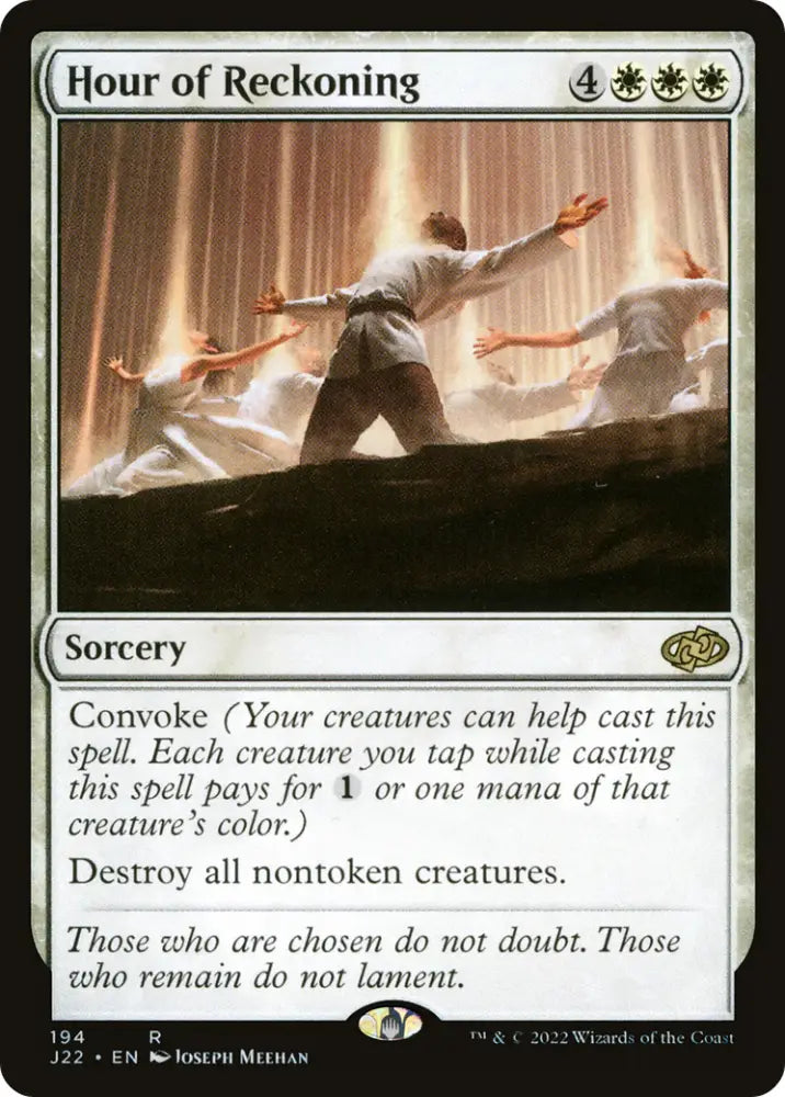 Hour of Reckoning [Jumpstart 2022] - MTG Single