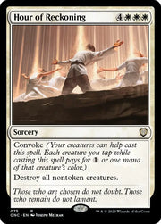 Hour of Reckoning [Phyrexia: All Will Be One Commander] - MTG Single