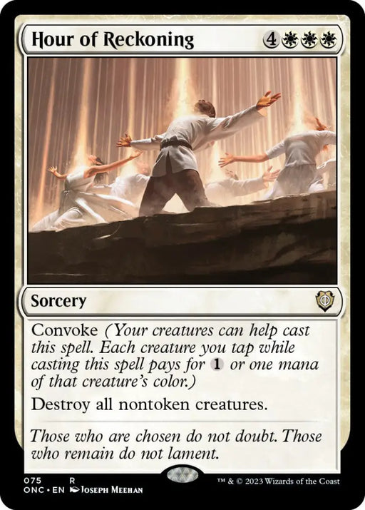 Hour of Reckoning [Phyrexia: All Will Be One Commander] - MTG Single