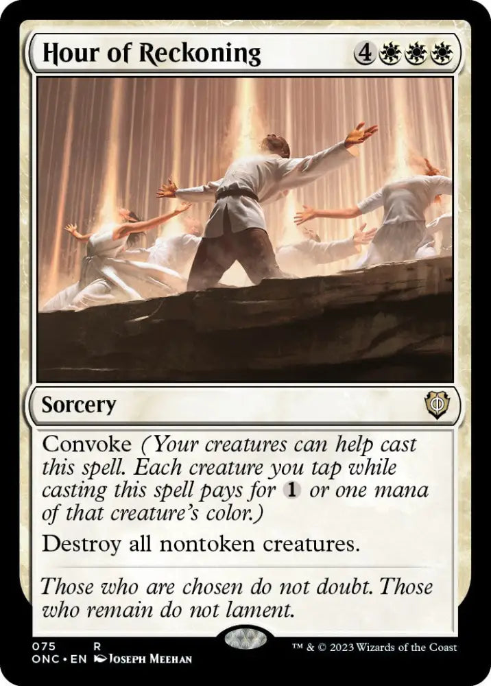 Hour of Reckoning [Phyrexia: All Will Be One Commander] - MTG Single