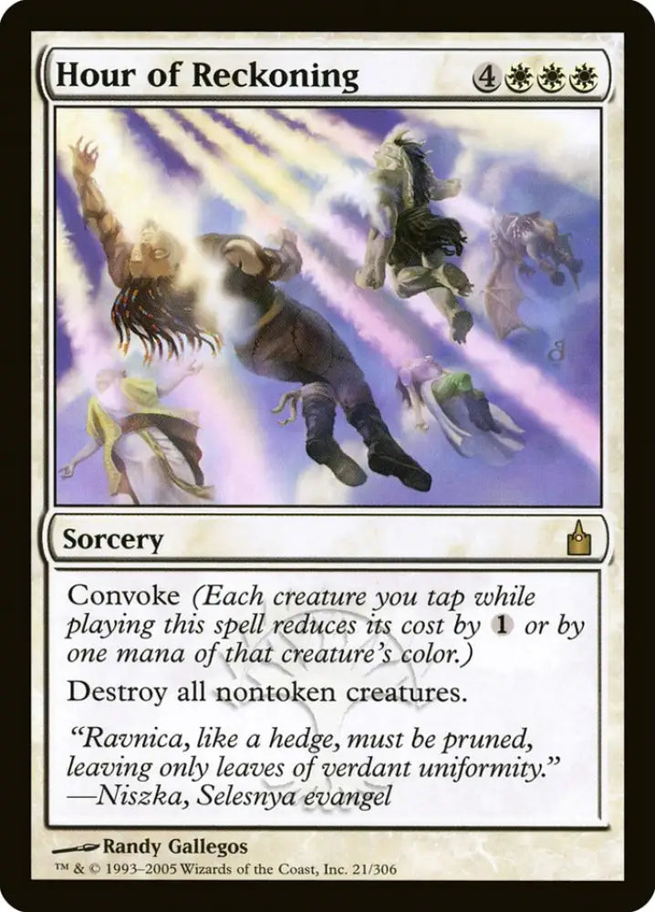 Hour of Reckoning [Ravnica: City of Guilds] - MTG Single