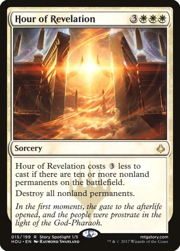 Hour of Revelation [Hour of Devastation] - MTG Single