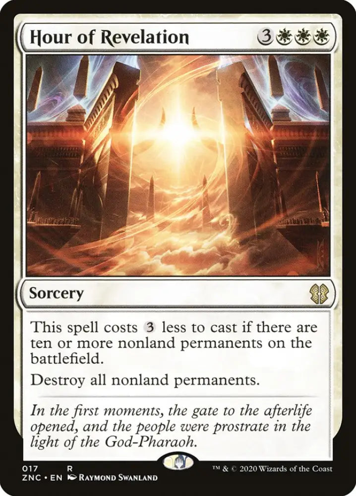 Hour of Revelation [Zendikar Rising Commander] - MTG Single
