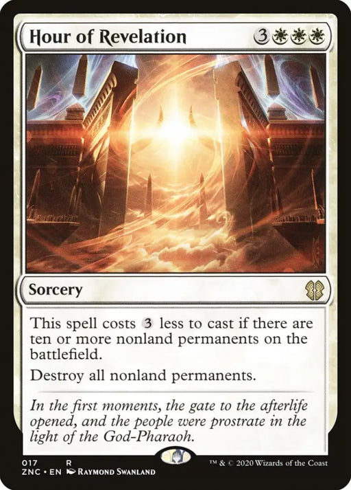 Hour of Revelation [Zendikar Rising Commander] - MTG Single