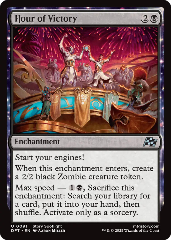Hour of Victory [Aetherdrift] - MTG Single