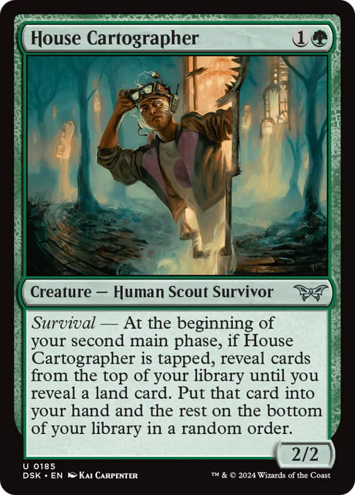 House Cartographer [Duskmourn: House of Horror] - MTG Single