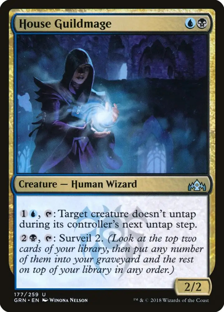 House Guildmage [Guilds of Ravnica] - MTG Single