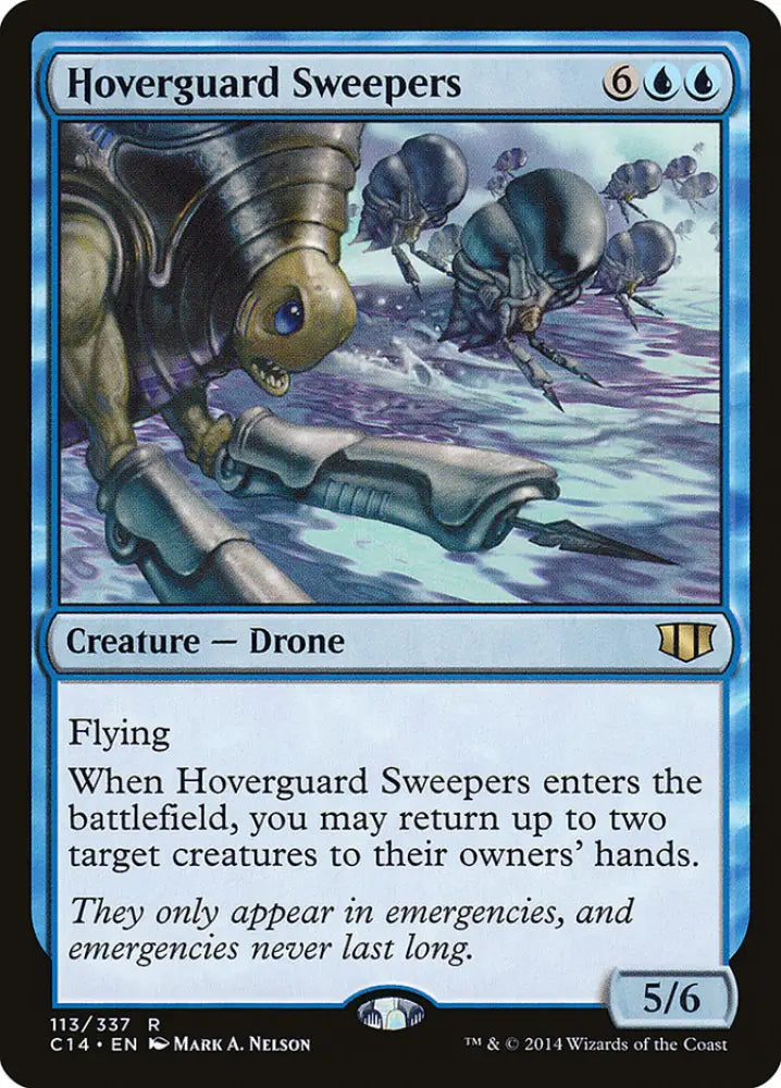 Hoverguard Sweepers [Commander 2014] - MTG Single