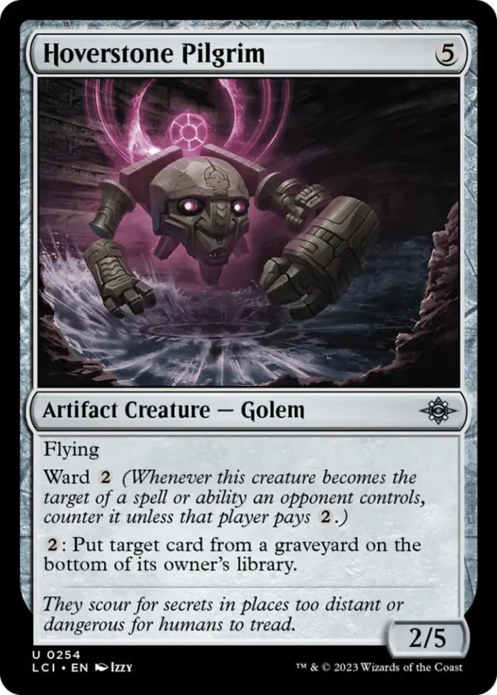Hoverstone Pilgrim [The Lost Caverns of Ixalan] - MTG Single