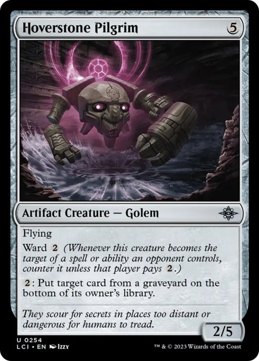 Hoverstone Pilgrim [The Lost Caverns of Ixalan] - MTG Single