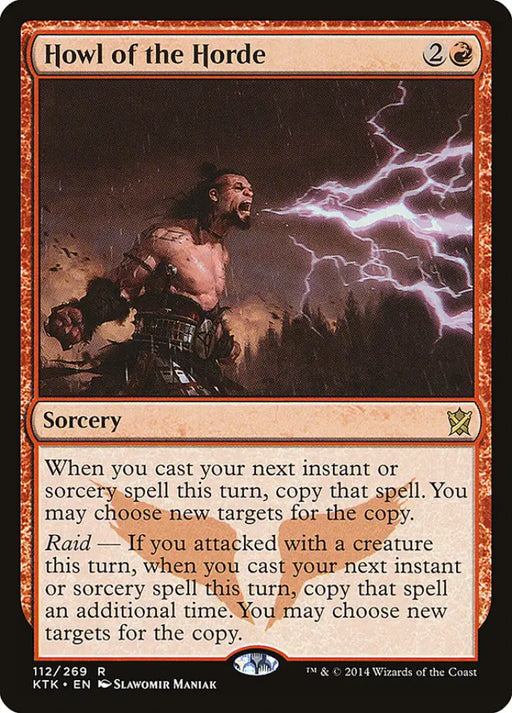 Howl of the Horde [Khans of Tarkir] - MTG Single