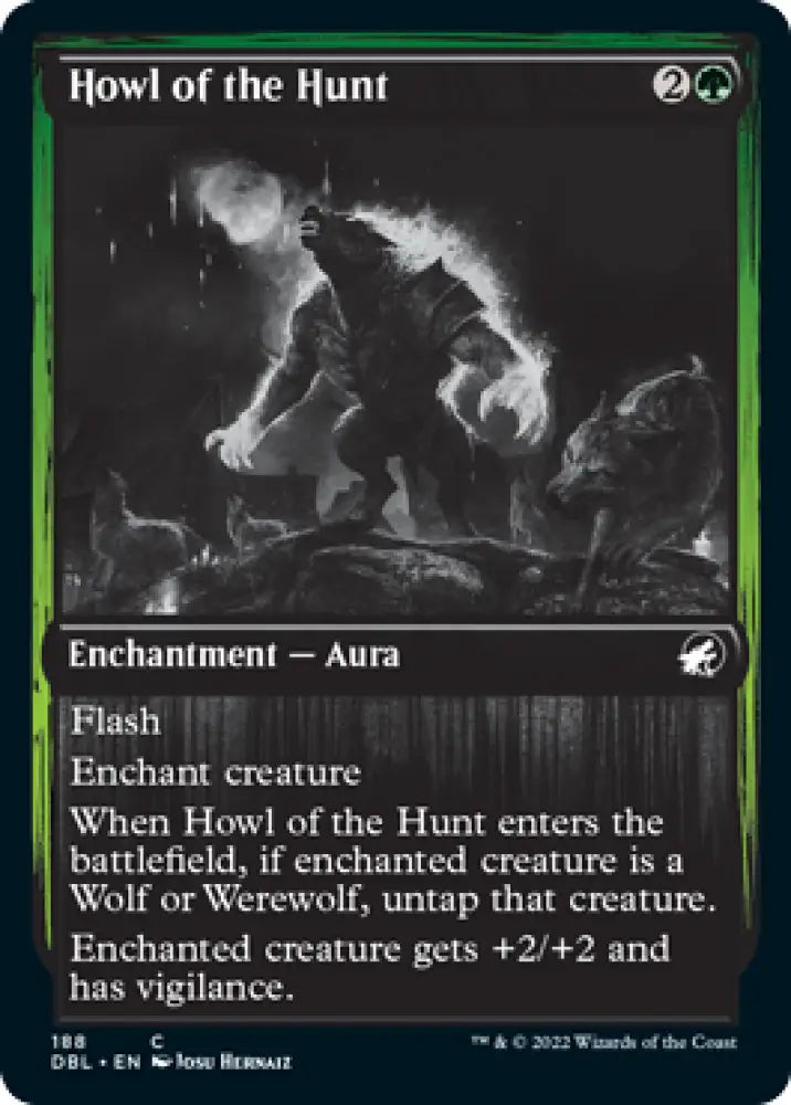 Howl of the Hunt [Innistrad: Double Feature] - MTG Single