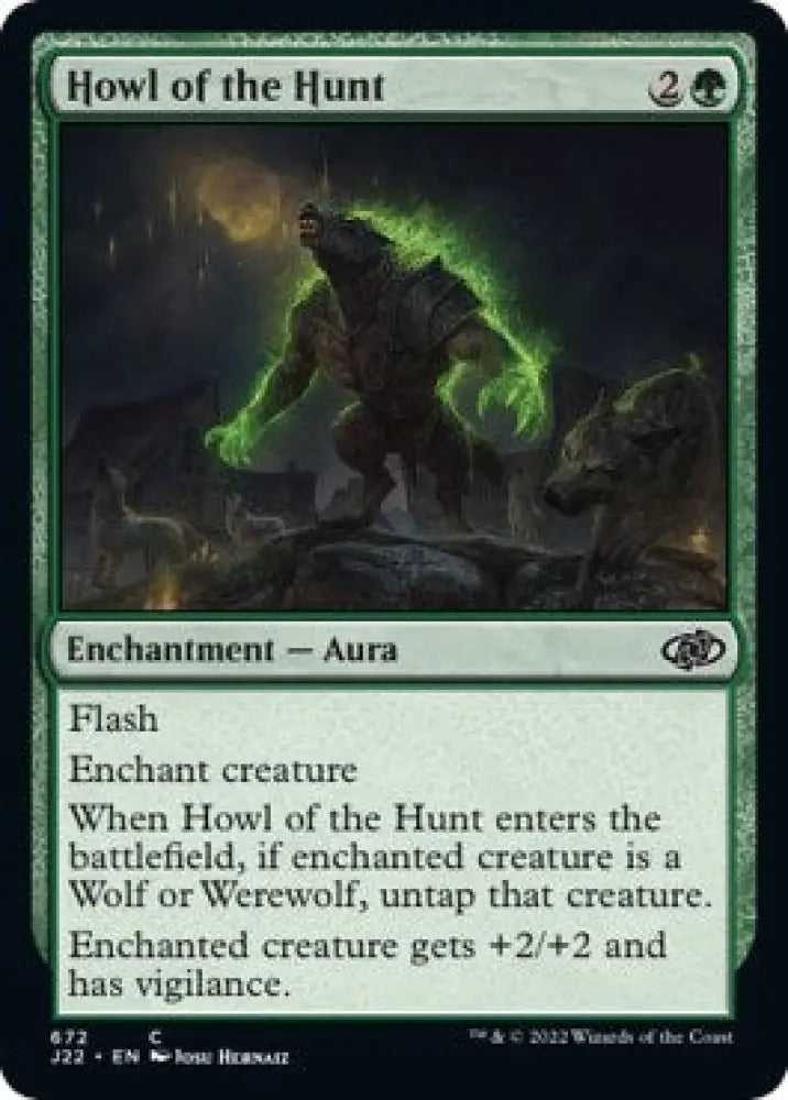 Howl of the Hunt [Jumpstart 2022] - MTG Single