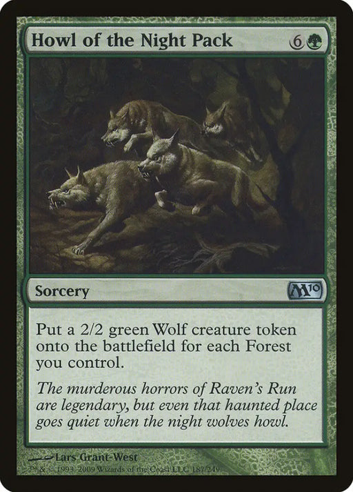 Howl of the Night Pack [Magic 2010] - MTG Single