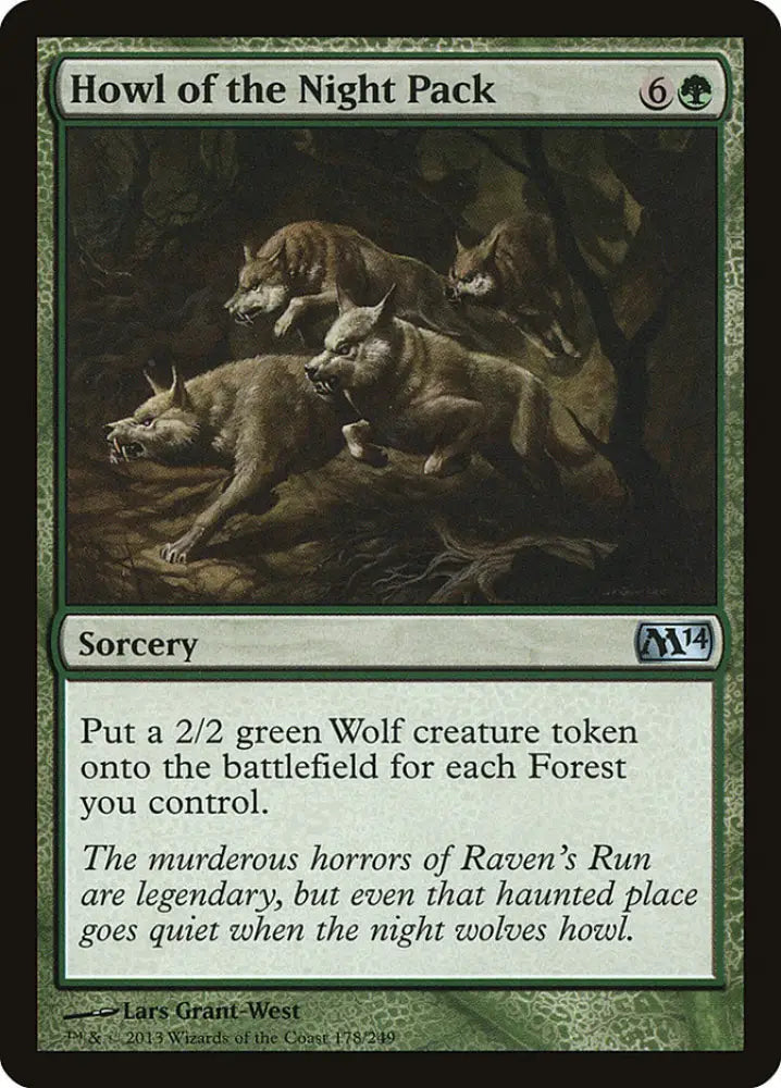 Howl of the Night Pack [Magic 2014] - MTG Single