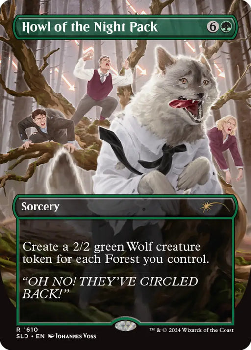 Howl of the Night Pack [Secret Lair Drop Series] - MTG Single