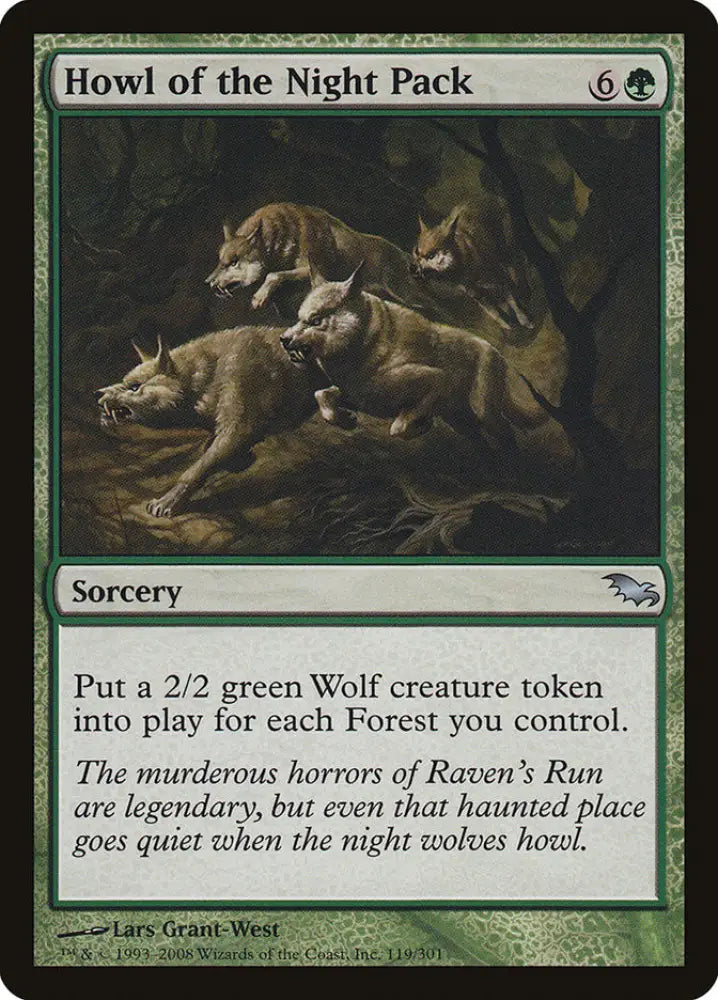 Howl of the Night Pack [Shadowmoor] - MTG Single