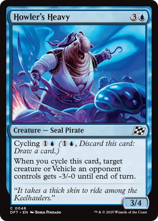 Howler’s Heavy [Aetherdrift] - MTG Single