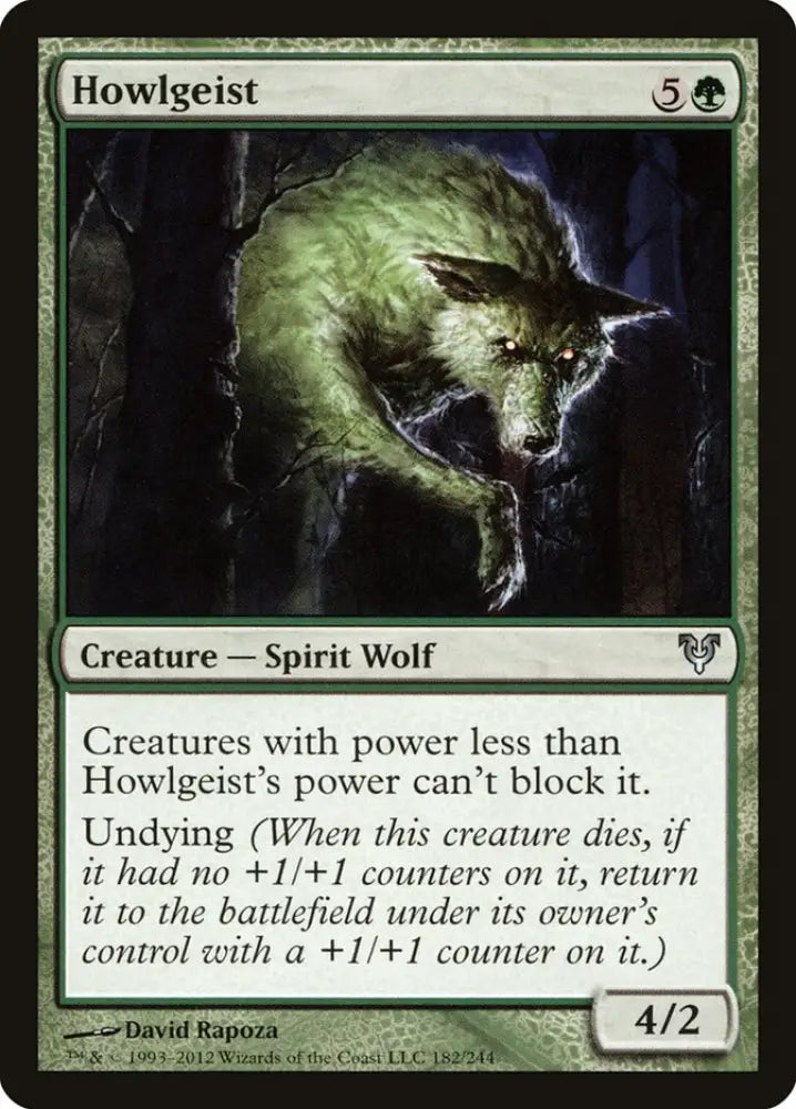 Howlgeist [Avacyn Restored] - MTG Single
