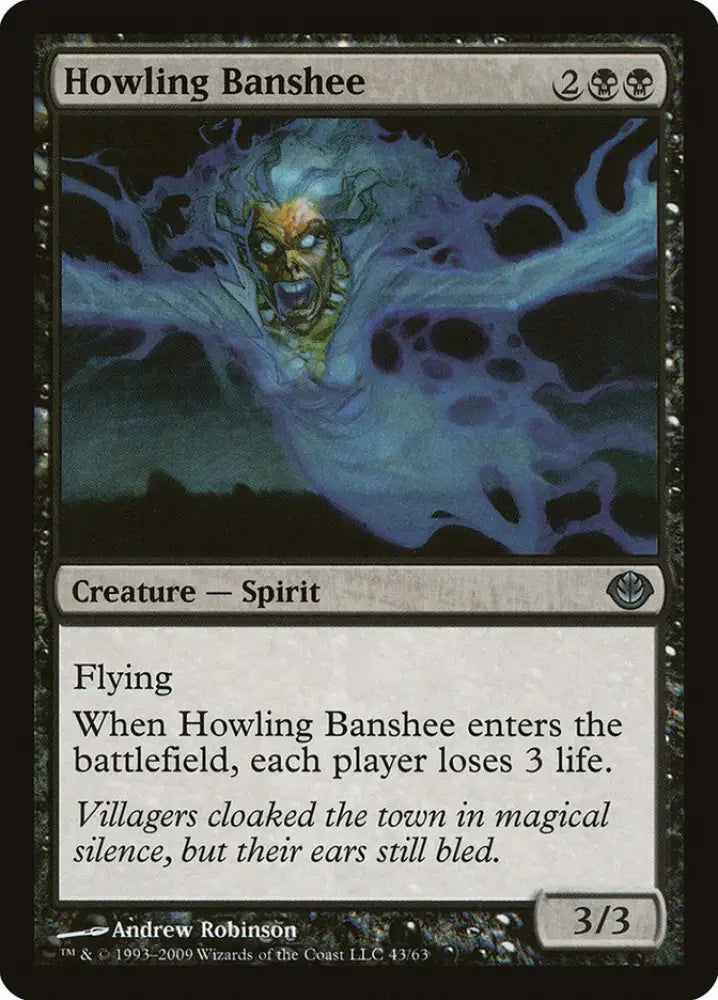 Howling Banshee [Duel Decks: Garruk vs. Liliana] - MTG Single