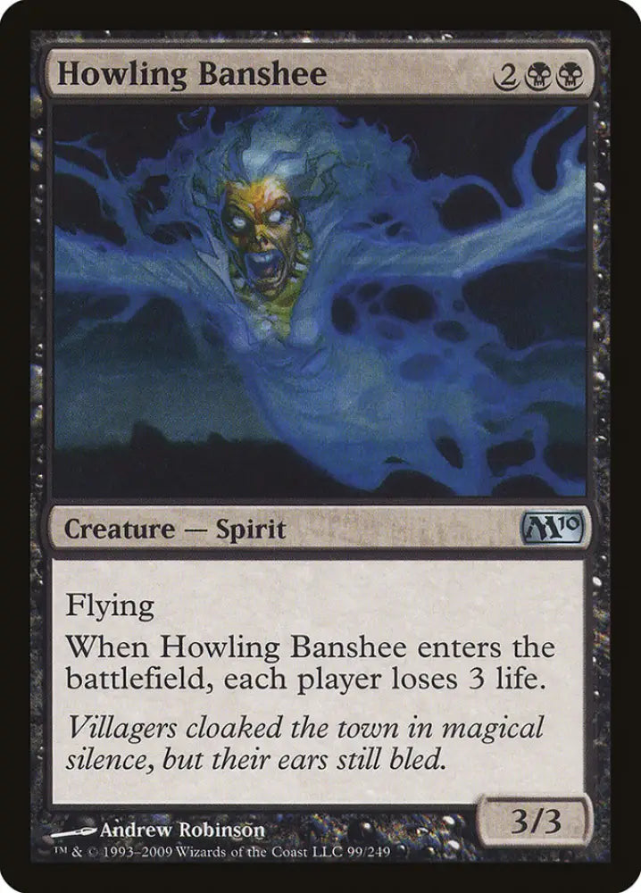 Howling Banshee [Magic 2010] - MTG Single