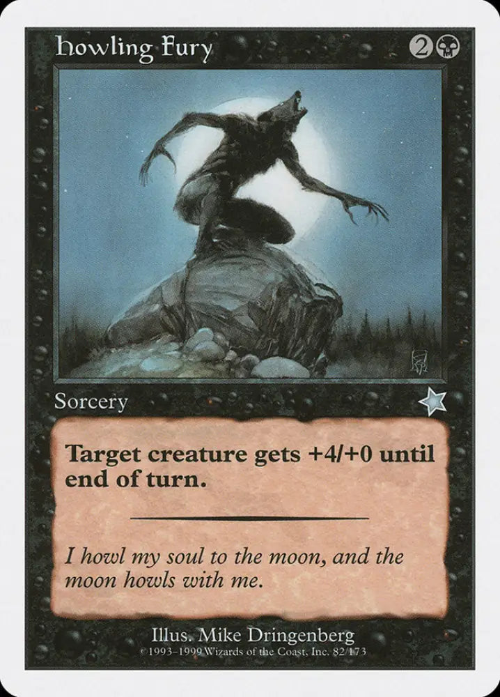 Howling Fury [Starter 1999] - MTG Single