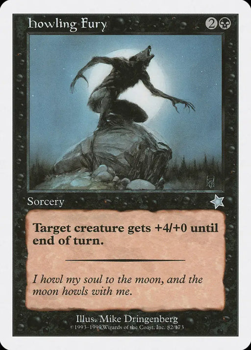 Howling Fury [Starter 1999] - MTG Single