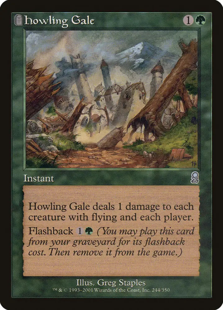 Howling Gale [Odyssey] - MTG Single