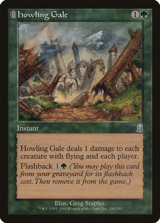 Howling Gale [Odyssey] - MTG Single