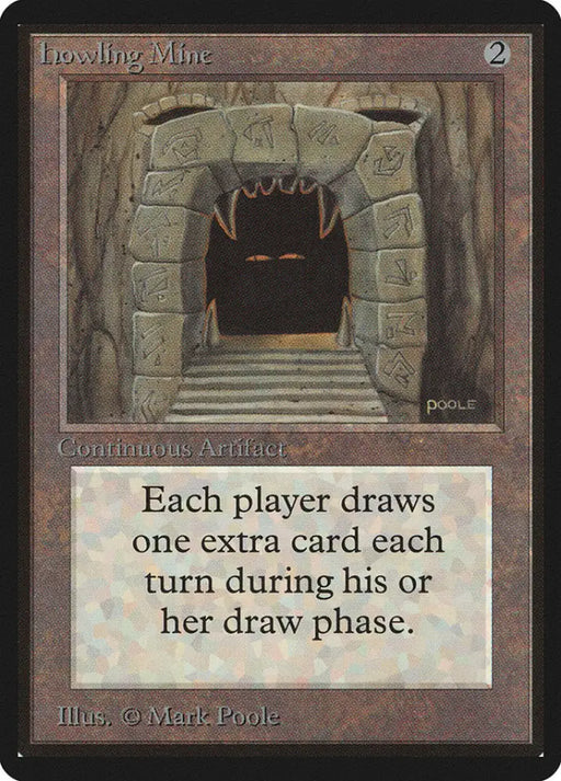 Howling Mine [Beta Edition] - MTG Single
