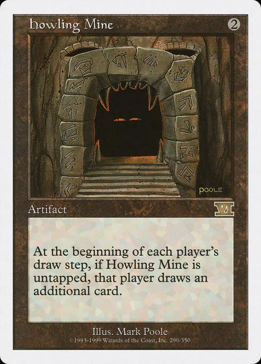 Howling Mine [Classic Sixth Edition] - MTG Single