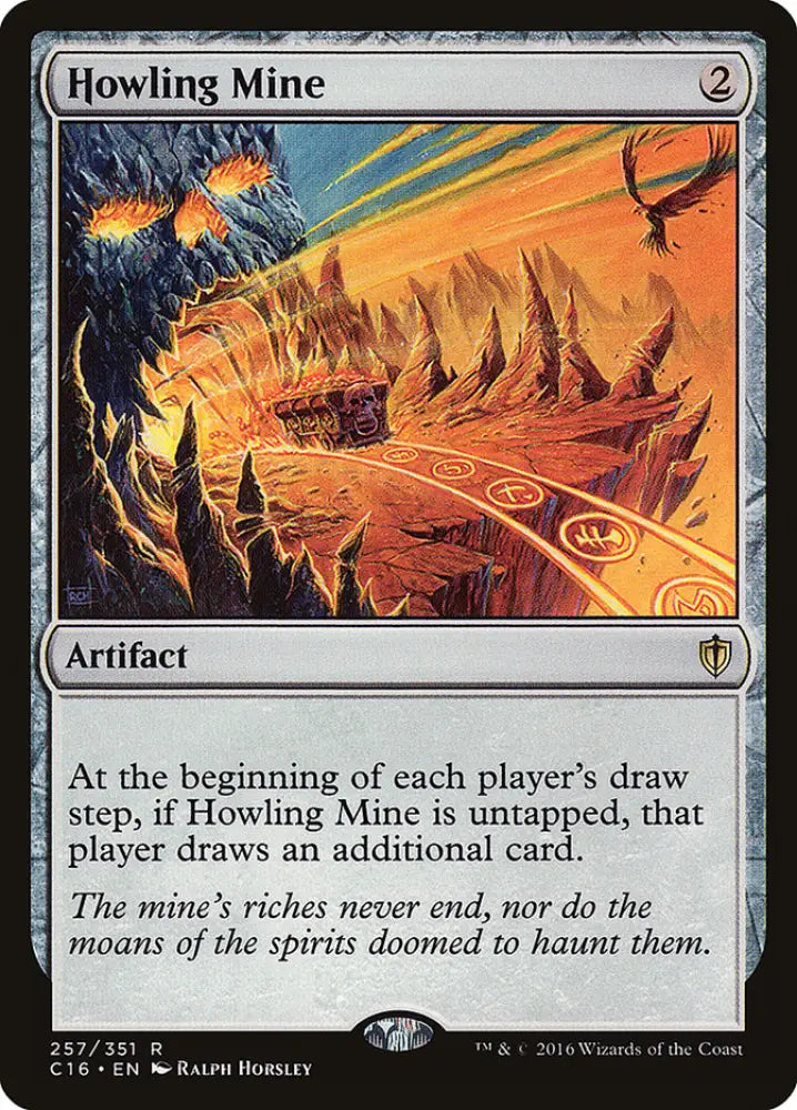 Howling Mine [Commander 2016] - MTG Single