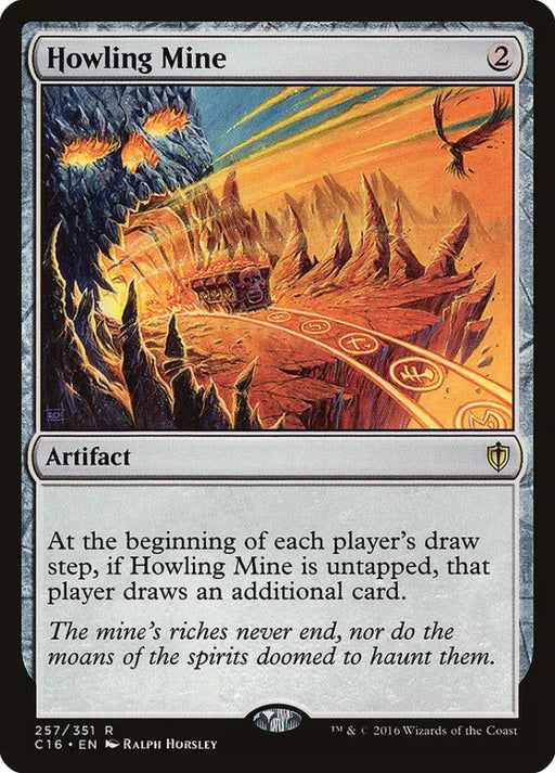 Howling Mine [Commander 2016] - MTG Single
