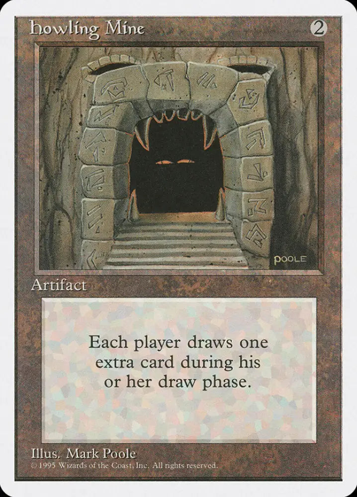 Howling Mine [Fourth Edition] - MTG Single