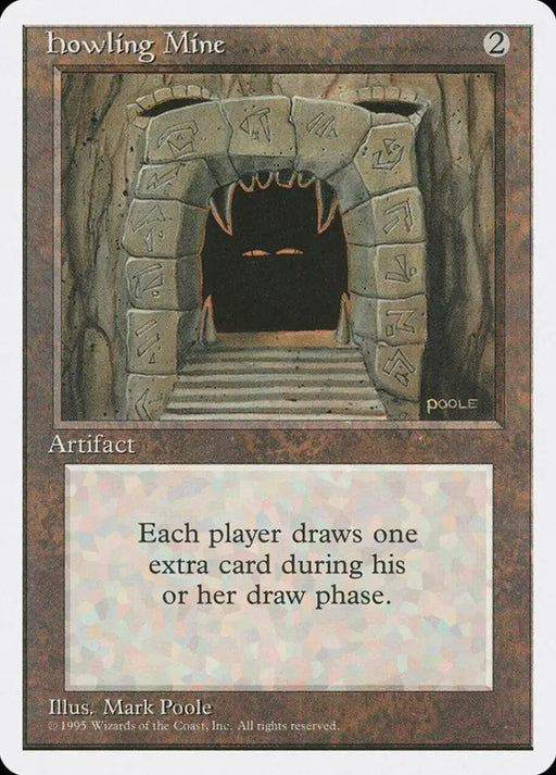 Howling Mine [Fourth Edition] - MTG Single