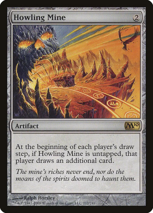 Howling Mine [Magic 2010] - MTG Single