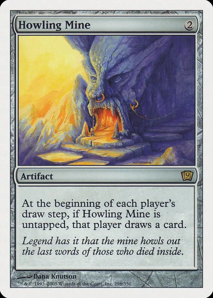 Howling Mine [Ninth Edition] - MTG Single