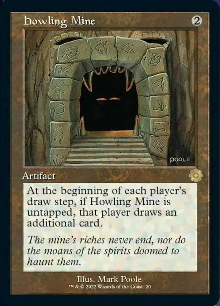 Howling Mine (Retro) [The Brothers’ War Retro Artifacts] - MTG Single