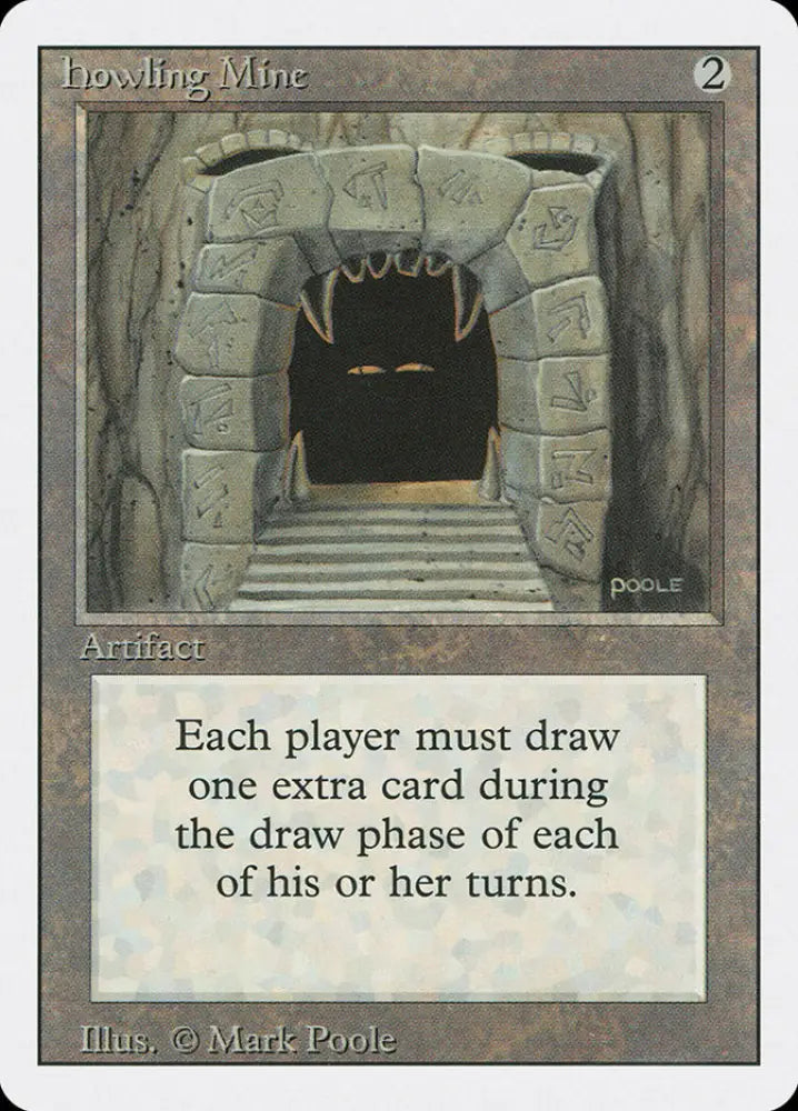Howling Mine [Revised Edition] - MTG Single
