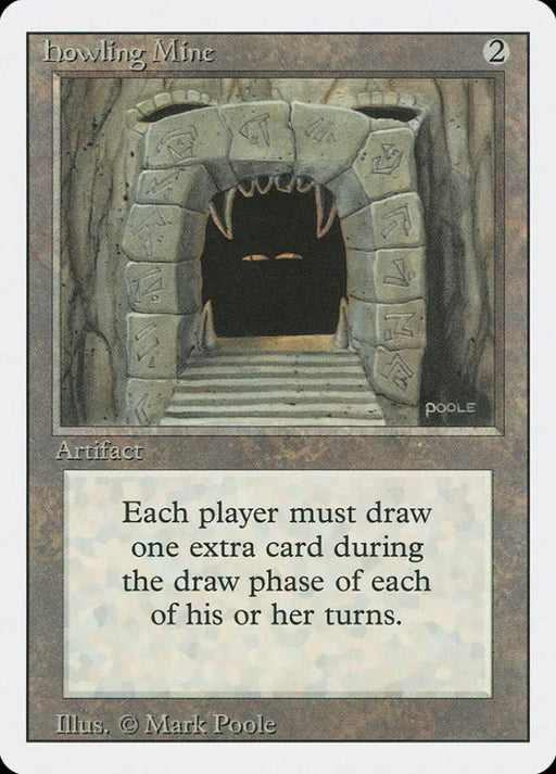 Howling Mine [Revised Edition] - MTG Single