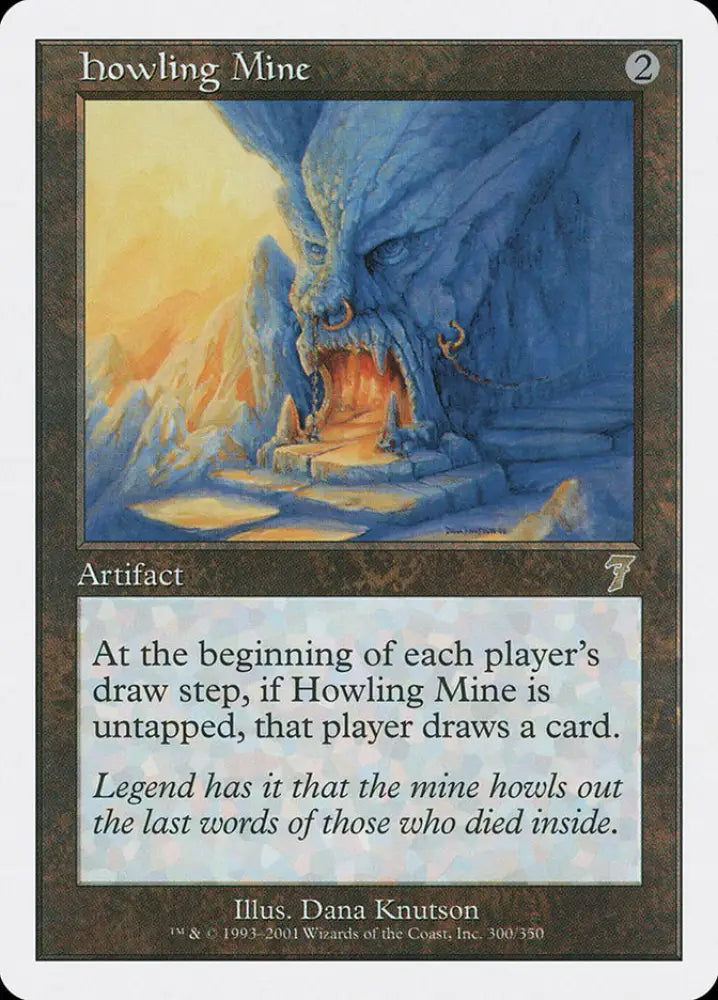 Howling Mine [Seventh Edition] - MTG Single