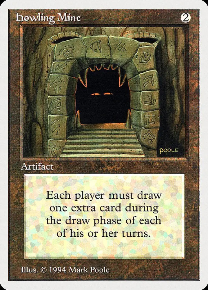 Howling Mine [Summer Magic / Edgar] - MTG Single