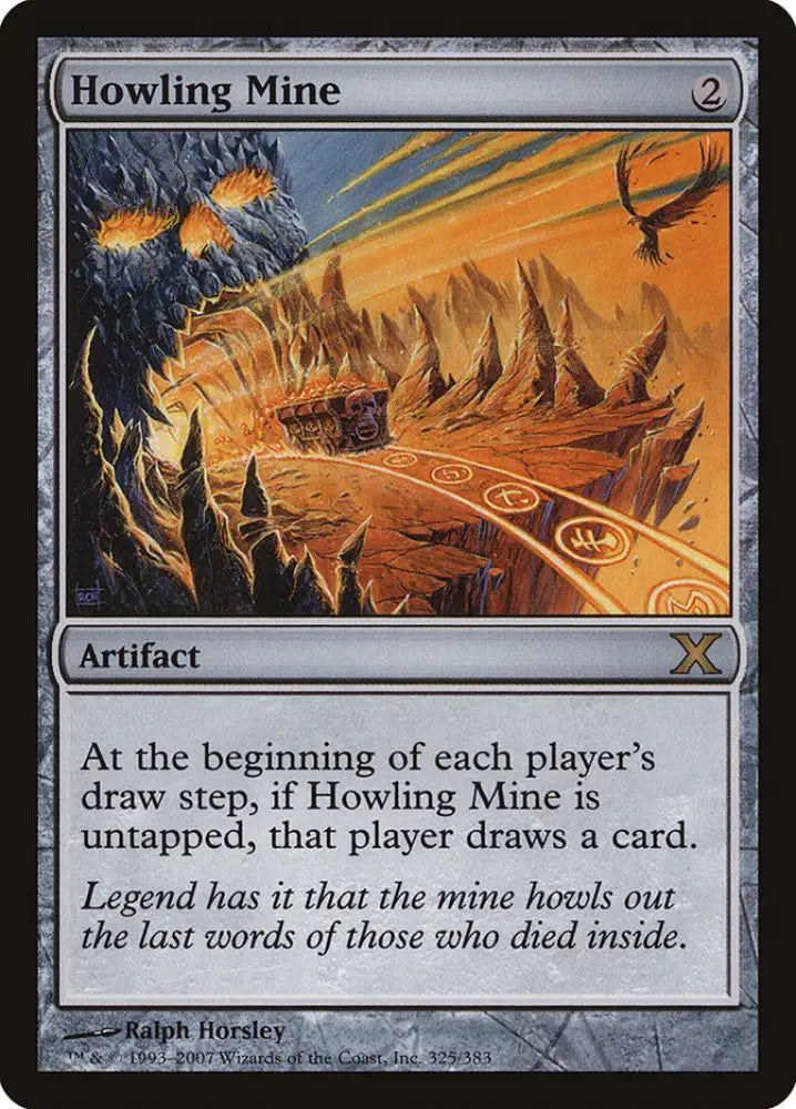 Howling Mine [Tenth Edition] - MTG Single