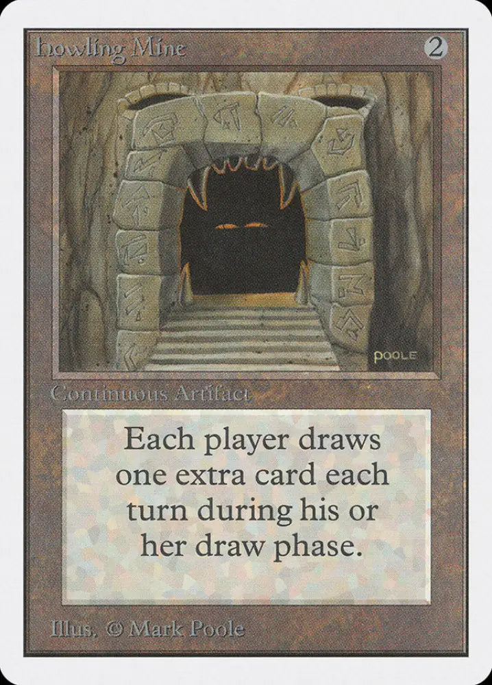 Howling Mine [Unlimited Edition] - MTG Single