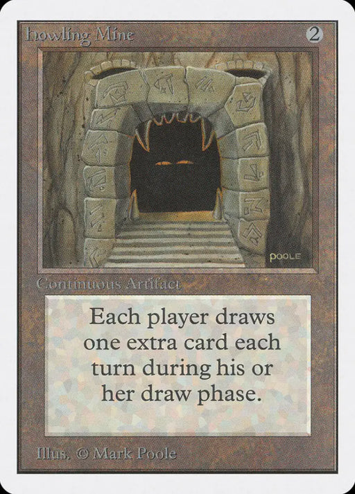 Howling Mine [Unlimited Edition] - MTG Single