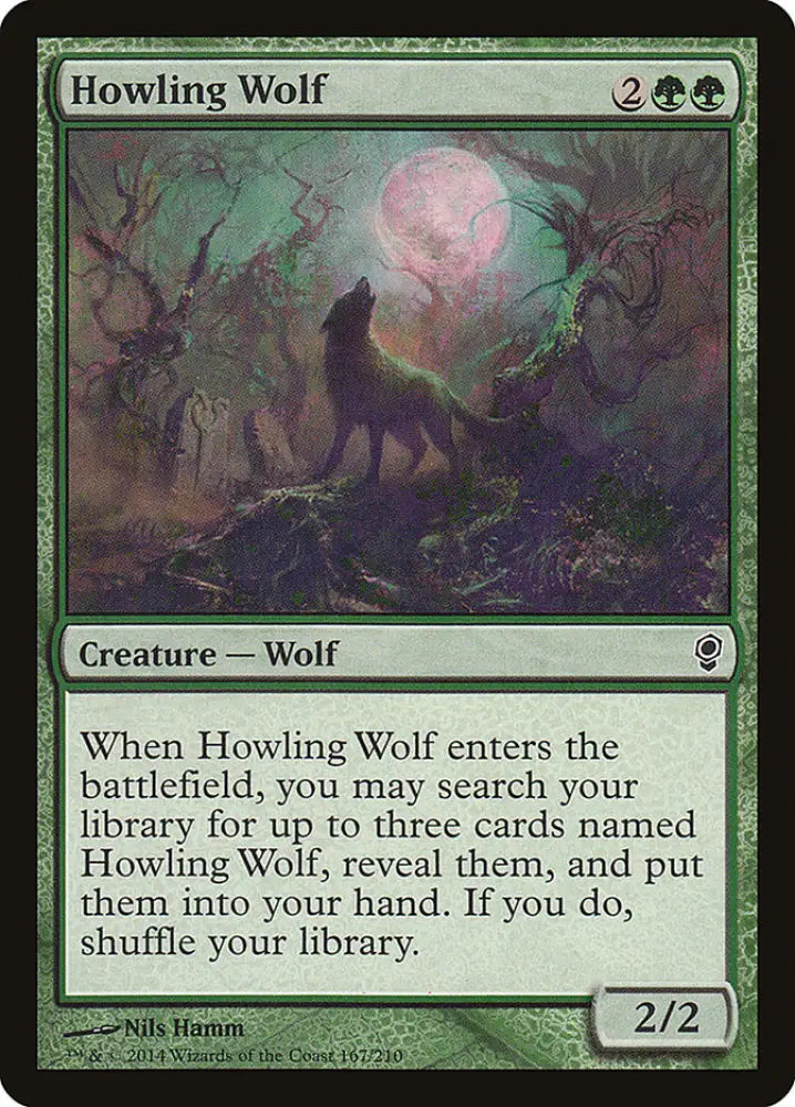 Howling Wolf [Conspiracy] - MTG Single