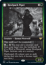 Howlpack Piper // Wildsong Howler [Innistrad: Double Feature] - MTG Single