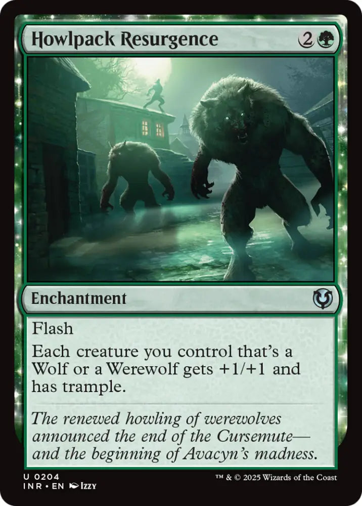 Howlpack Resurgence [Innistrad Remastered] - MTG Single